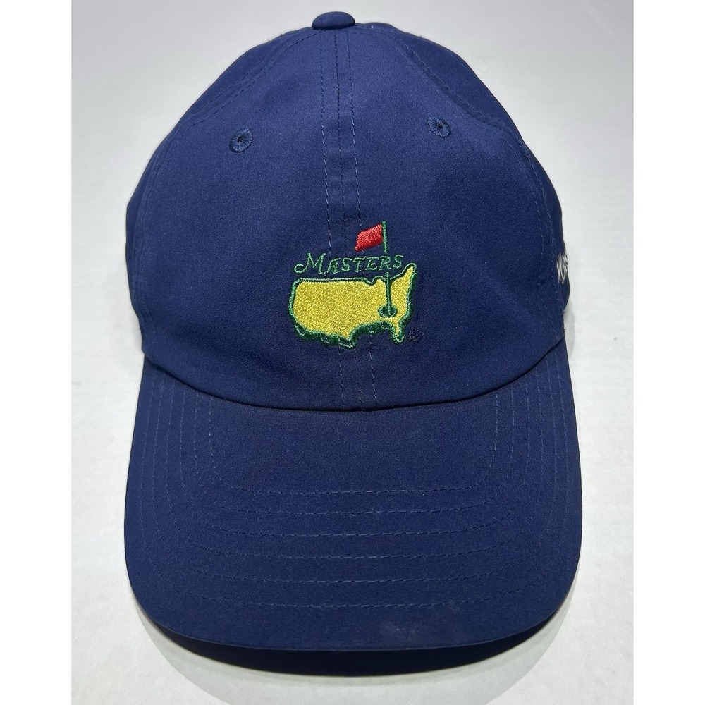 2018 MASTERS Blue PERFORMANCE SLOUCH Golf HAT from AUGUSTA NATIONAL EUC